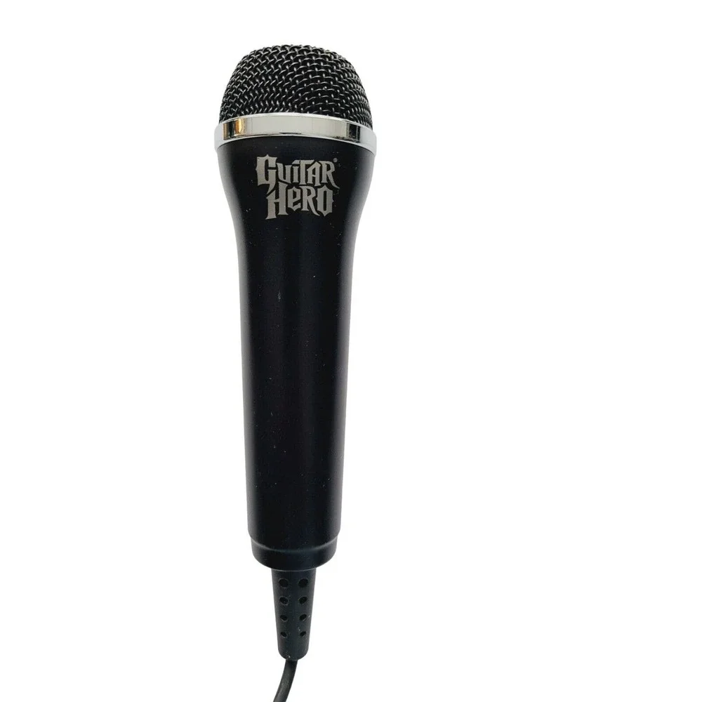 Guitar Hero Wired Microphone